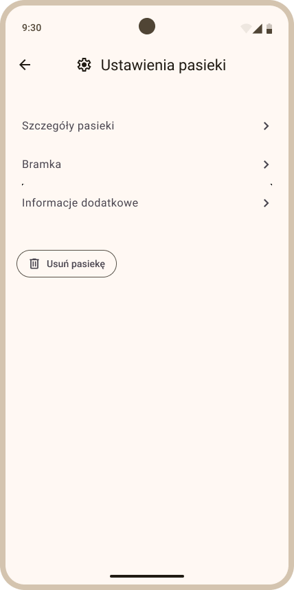 Widok Ustawienia pasieki