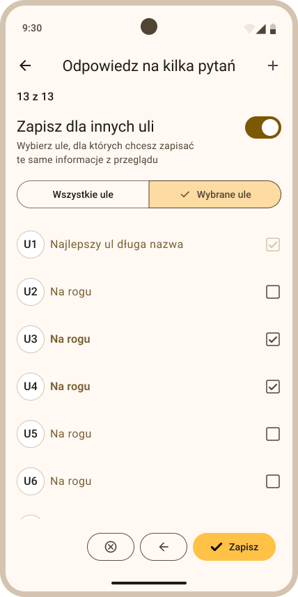 Zapisz odpowiedzi na pytania