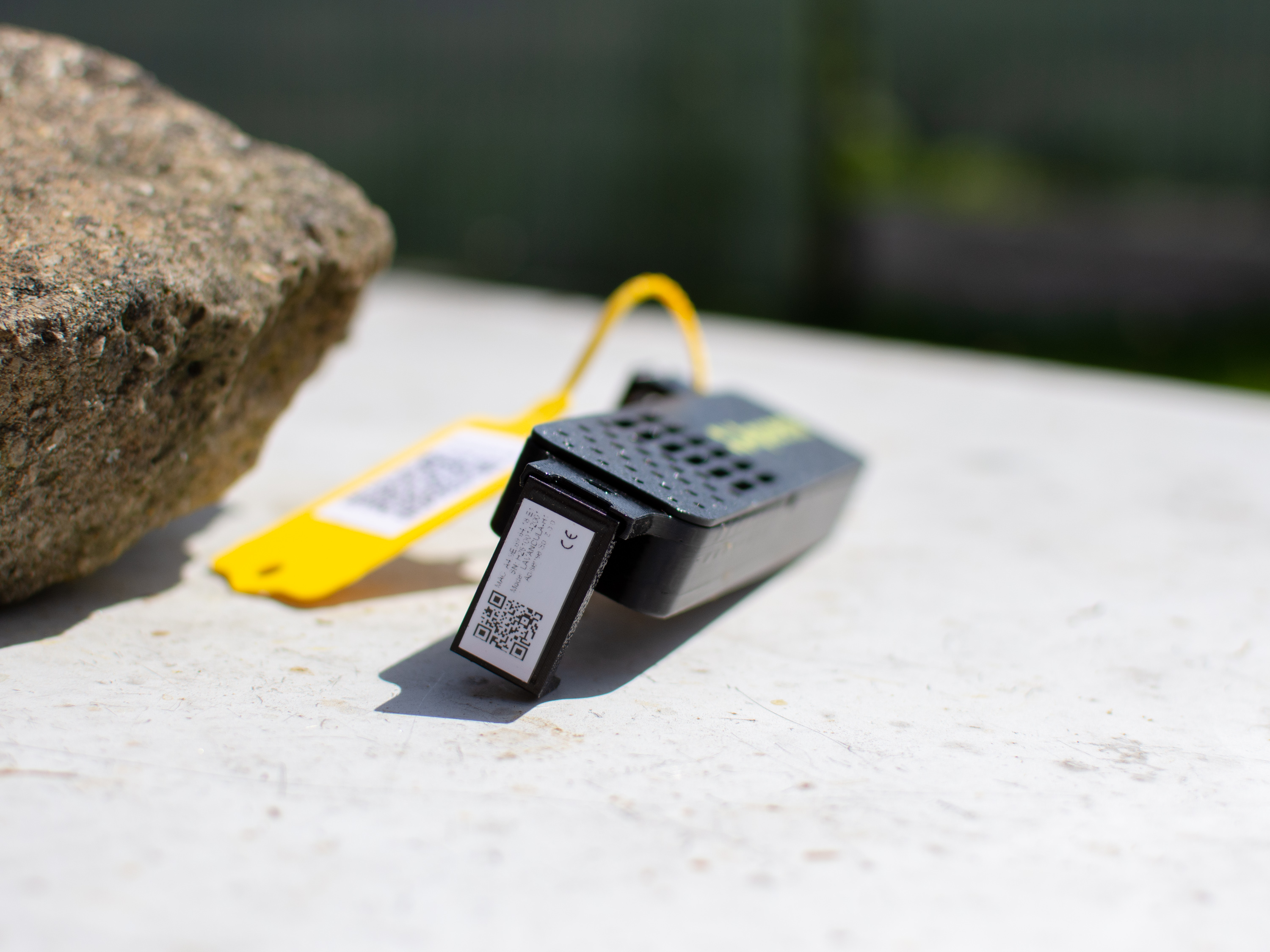QR VitalSensor
