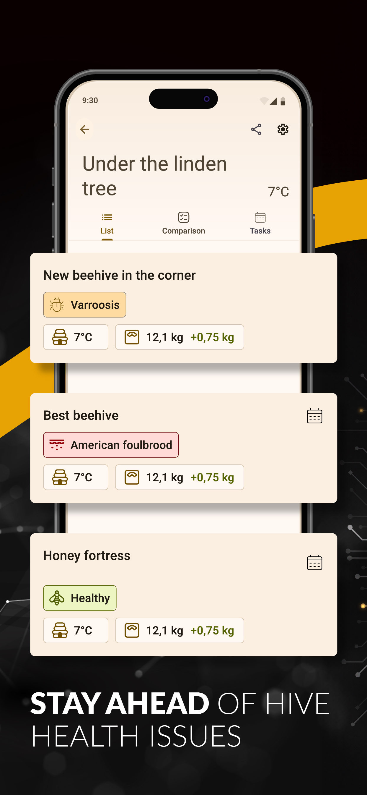 Apisense Pro AI – ekran 5