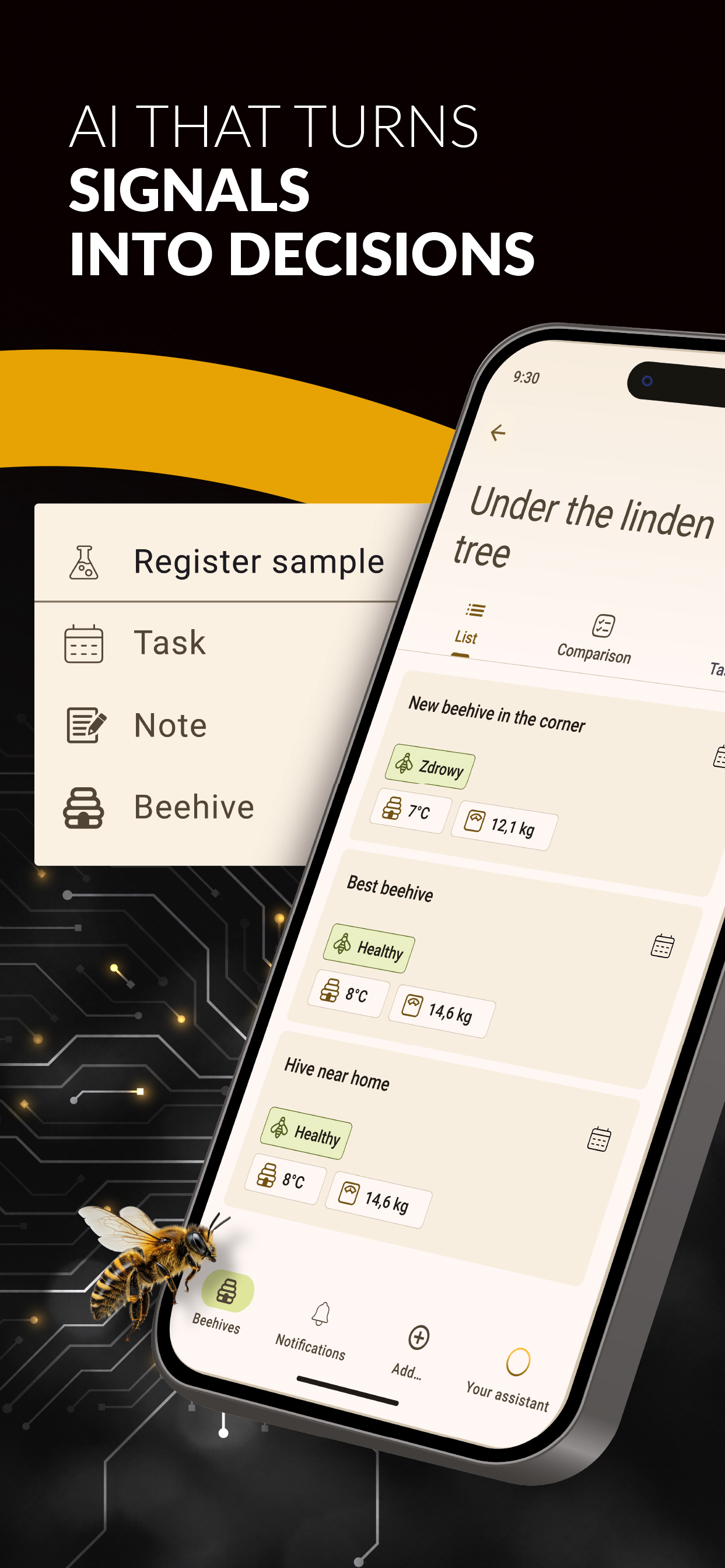 Apisense Pro AI – ekran 6